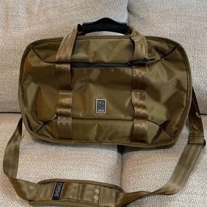 Chrome industry brief case